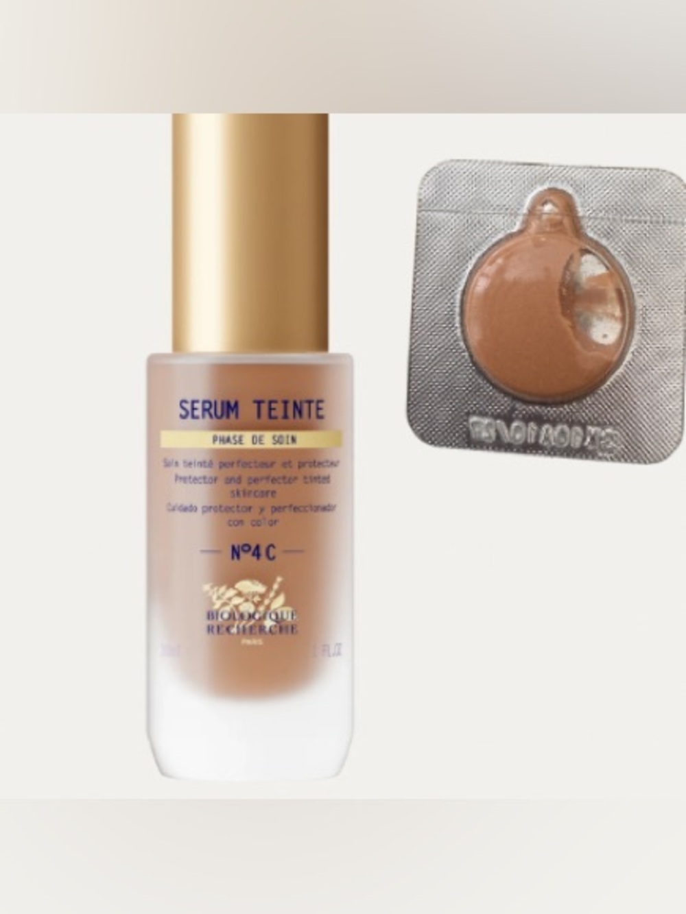 NEW Serum Teint No 4C Biologique Recherche Samples SET OF 5